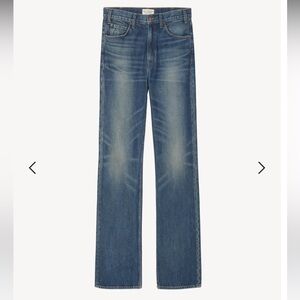 Nili Lotan Mitchell straight leg jean